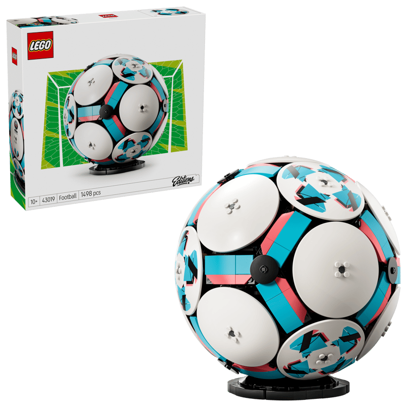 LEGO Editions Football Fussball 43019