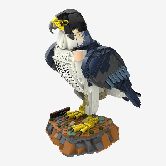 BlueBrixx-Pro Wanderfalke