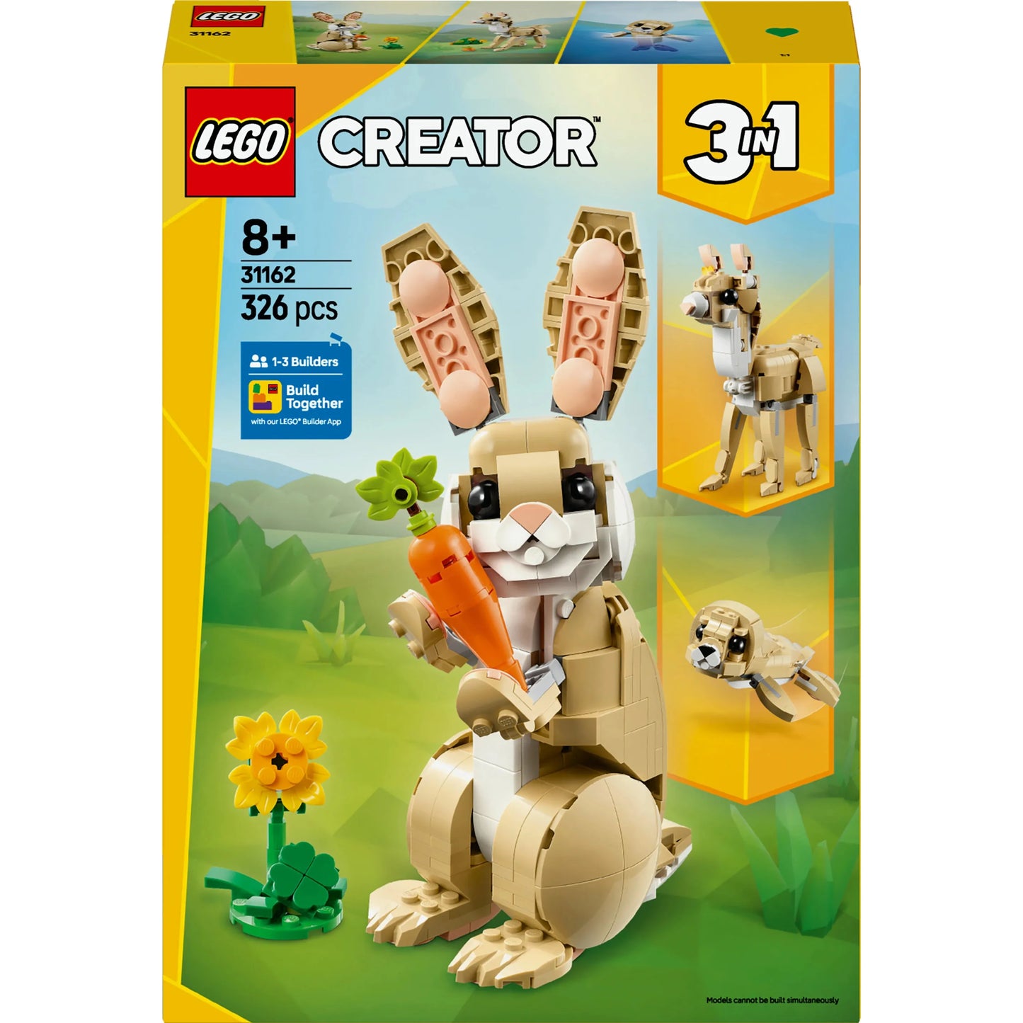 LEGO Creator Häschen  31162