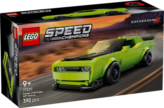 LEGO Speed Champions Dodge Challenger SRT Hellcat Sportwagen 77237