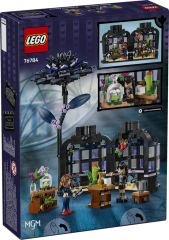 LEGO Wednesday Schwarze Dahlie 76784
