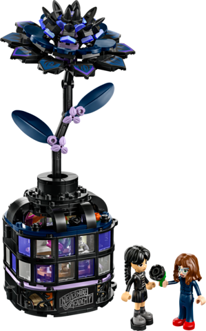 LEGO Wednesday Schwarze Dahlie 76784