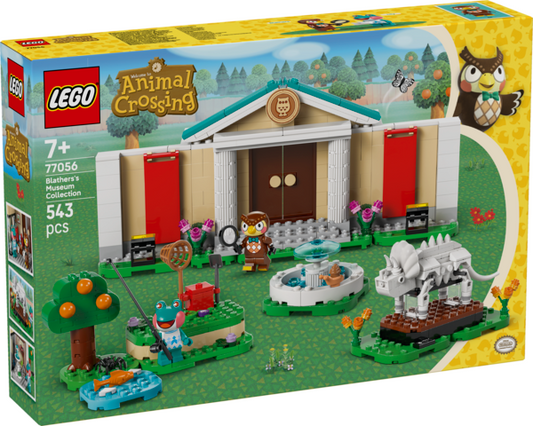 LEGO Animal Crossing Eugens Museumssammlung 77056