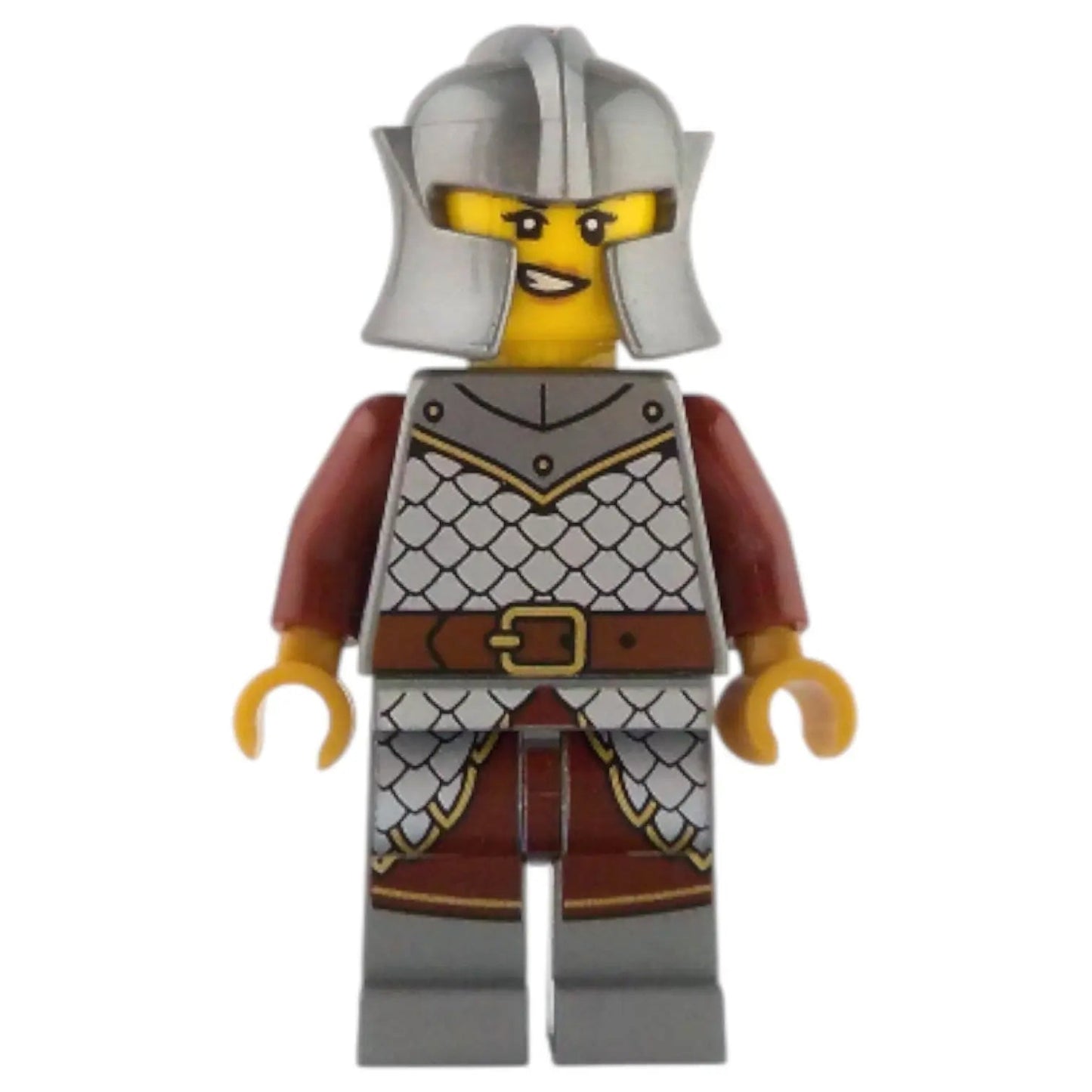 LEGO Castle Minifigur Ideas Griffin Soldat Weiblich - idea236