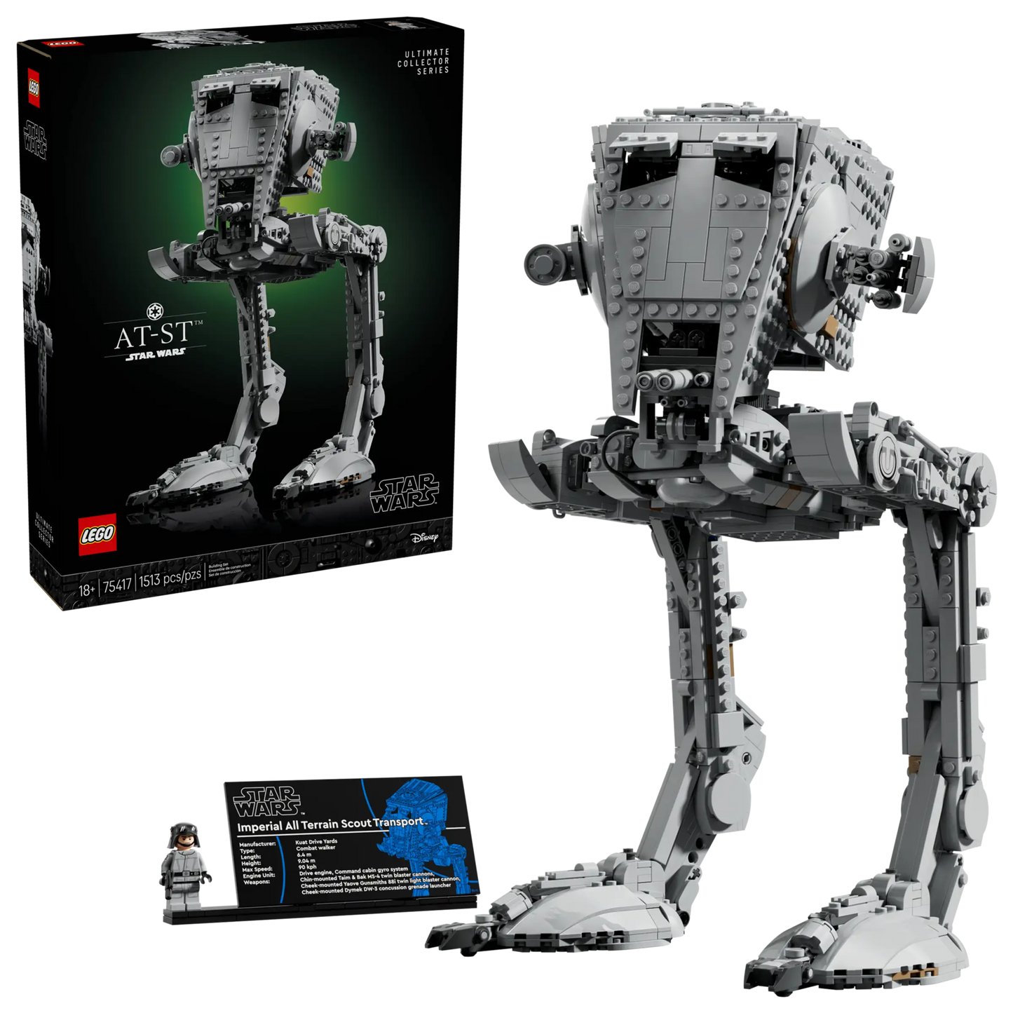 LEGO Star Wars - Walker AT-ST - 75417