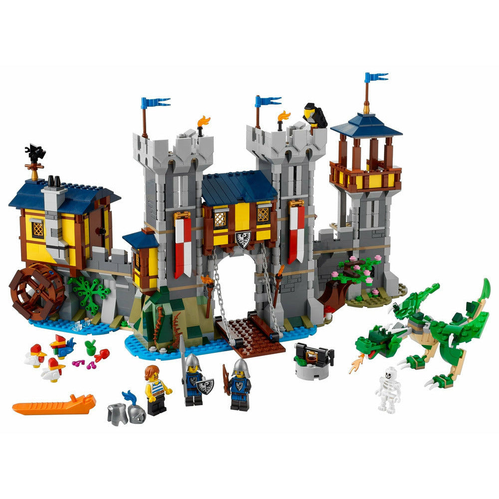 LEGO Creator  Mittelalterliche Burg 31120