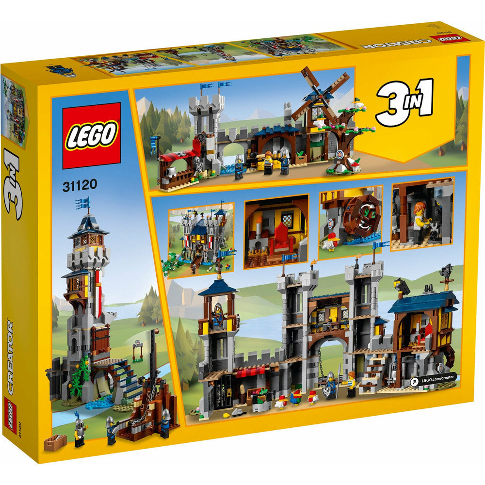LEGO Creator  Mittelalterliche Burg 31120