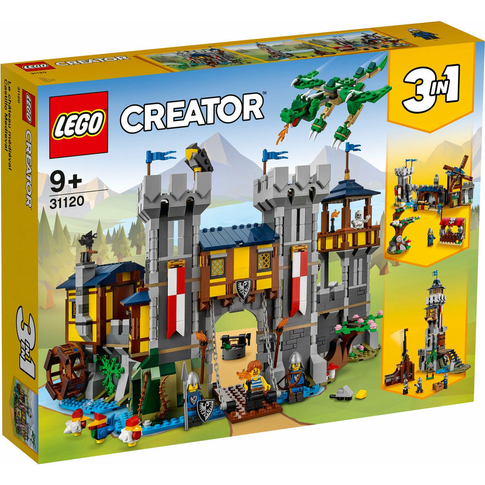 LEGO Creator  Mittelalterliche Burg 31120