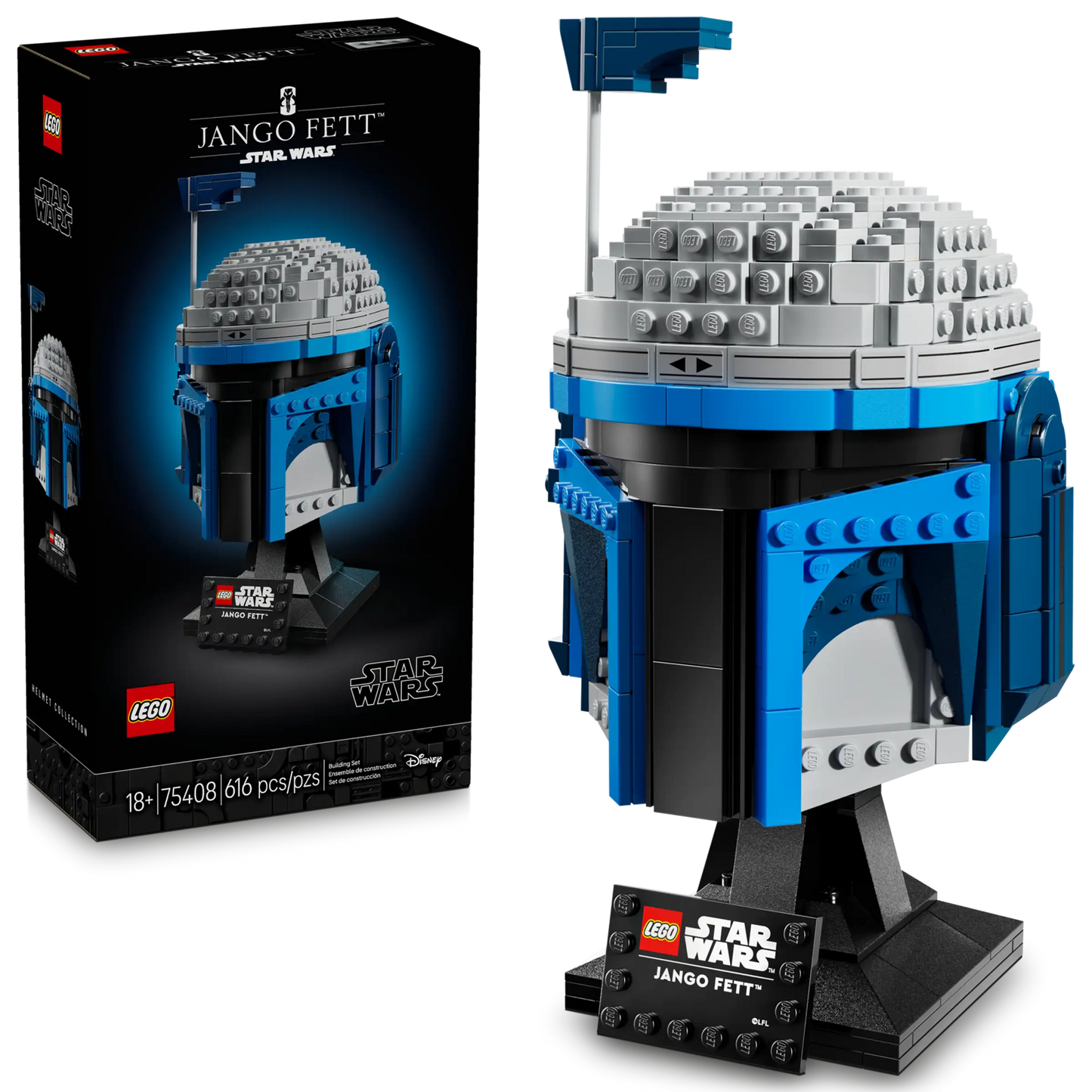 LEGO Star Wars - Jango Fett Helm - 75408