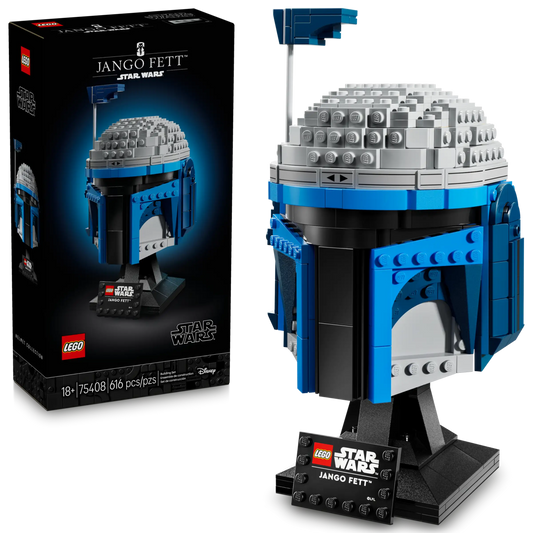 LEGO Star Wars - Jango Fett Helm - 75408