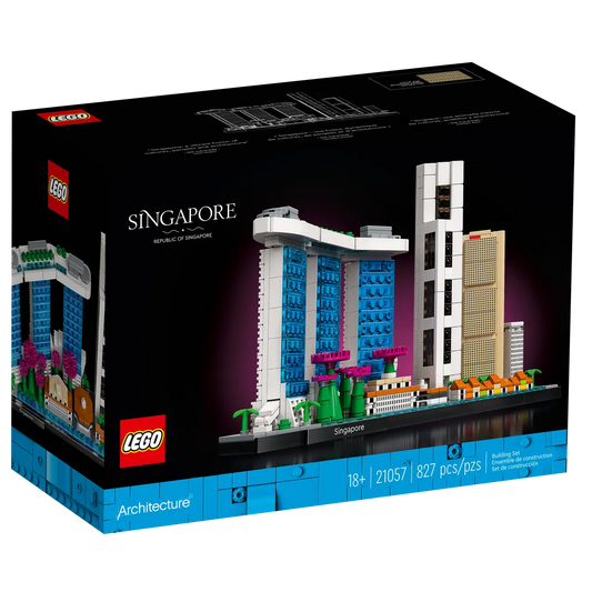 LEGO Architecture - Skylines Singapore - 21057