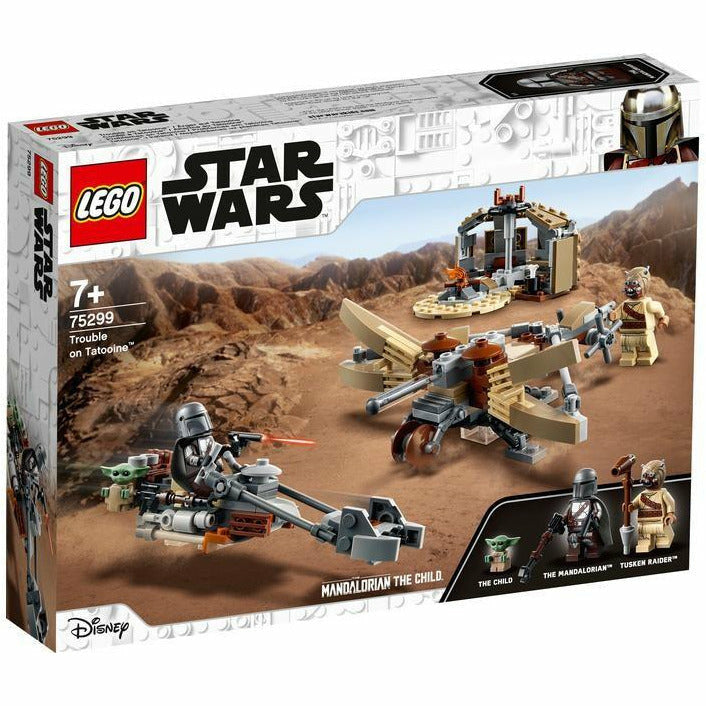 LEGO Star Wars Ärger auf Tatooine 75299