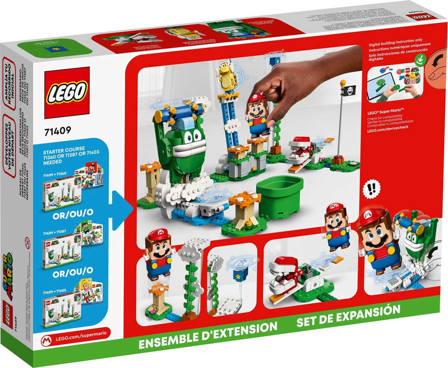 LEGO Super Mario Big Spike's Cloudtop Challenge 71409