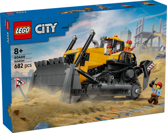 LEGO City Gelber Bulldozer 60466