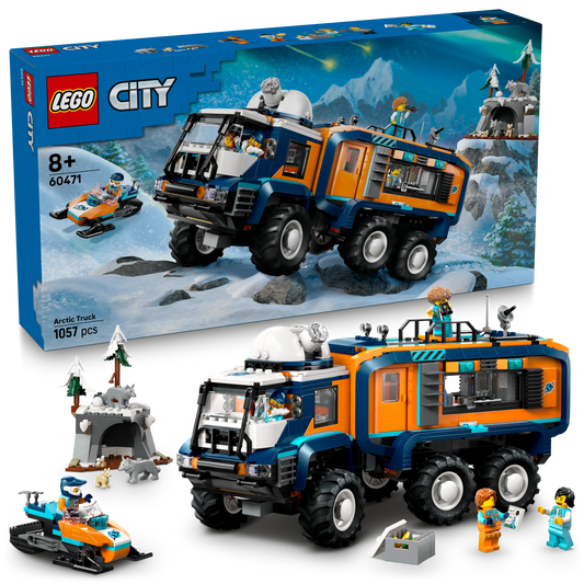 LEGO City Arktis-Truck mit Labor 60471