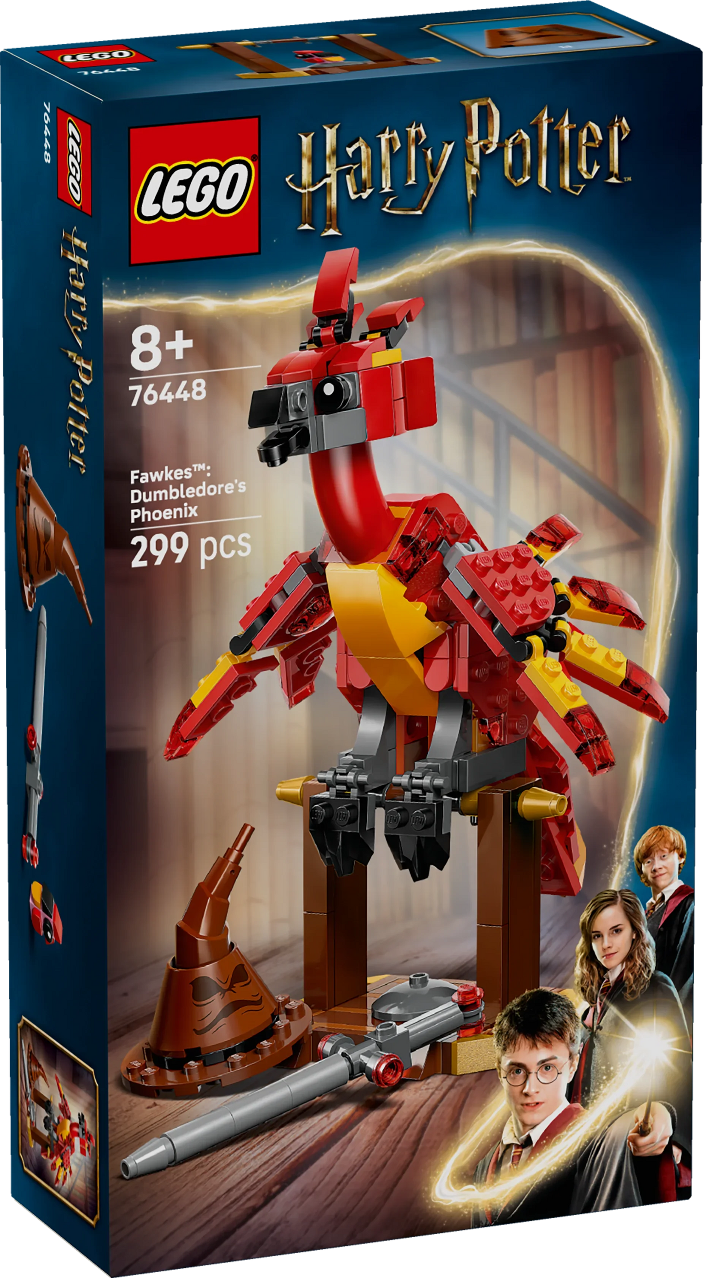 LEGO Harry Potter TM Fawkes™: Dumbledores Phönix 76448