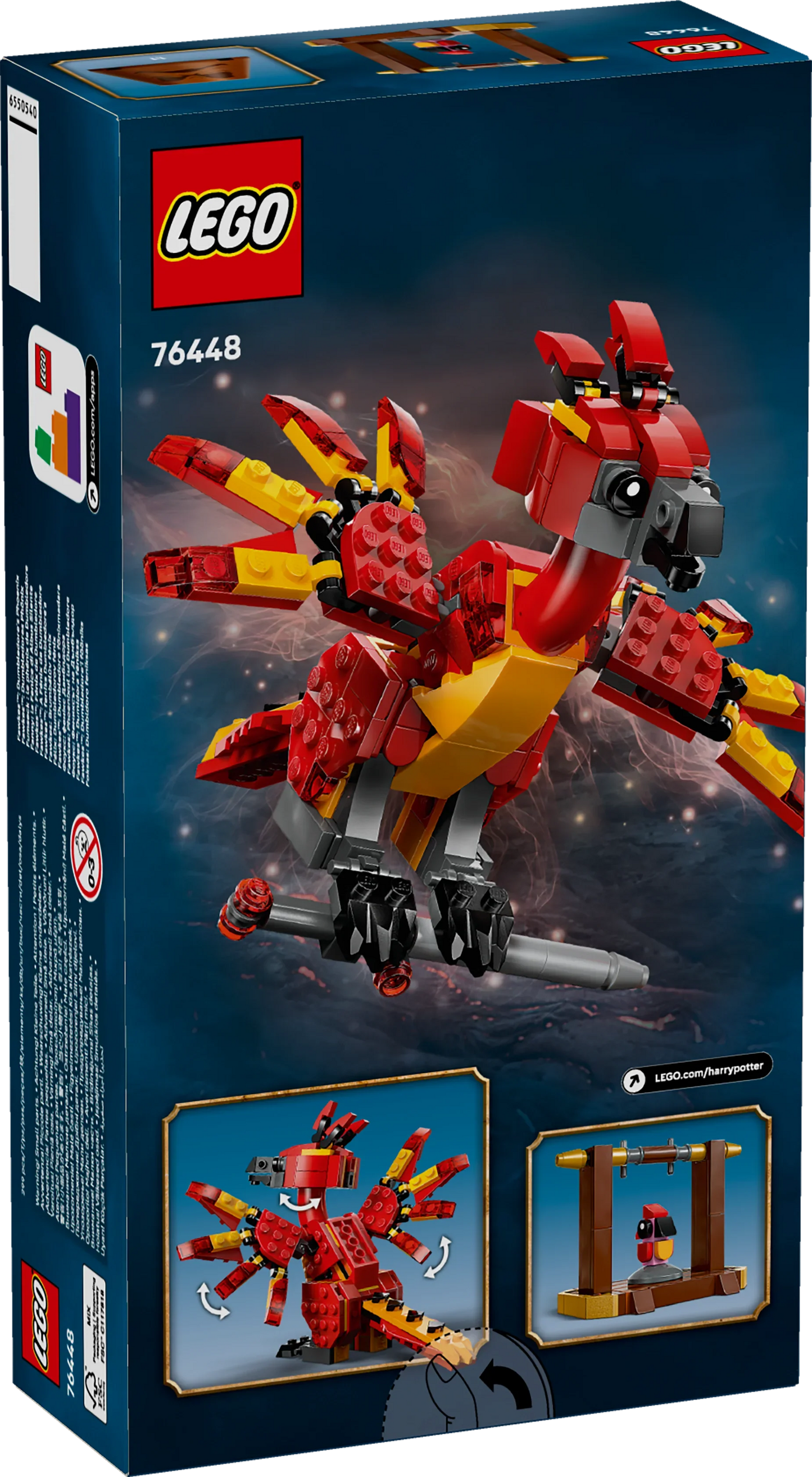 LEGO Harry Potter TM Fawkes™: Dumbledores Phönix 76448