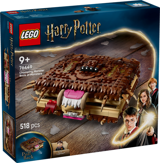 LEGO Harry Potter TM Beißendes Monsterbuch der Monster 76449