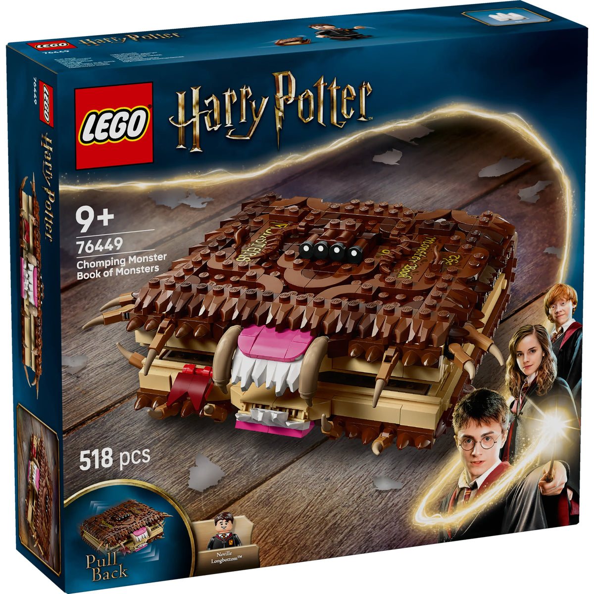 LEGO Harry Potter TM Beißendes Monsterbuch der Monster 76449