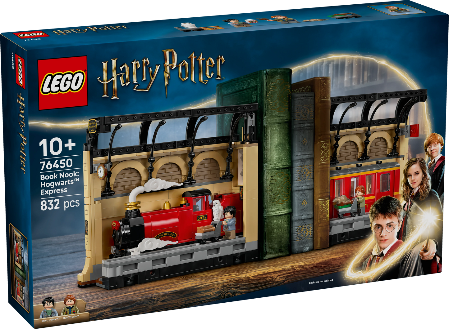 LEGO Harry Potter TM Buchstütze: Hogwarts™ Express 76450