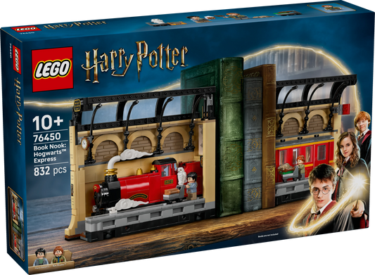 LEGO Harry Potter TM Buchstütze: Hogwarts™ Express 76450