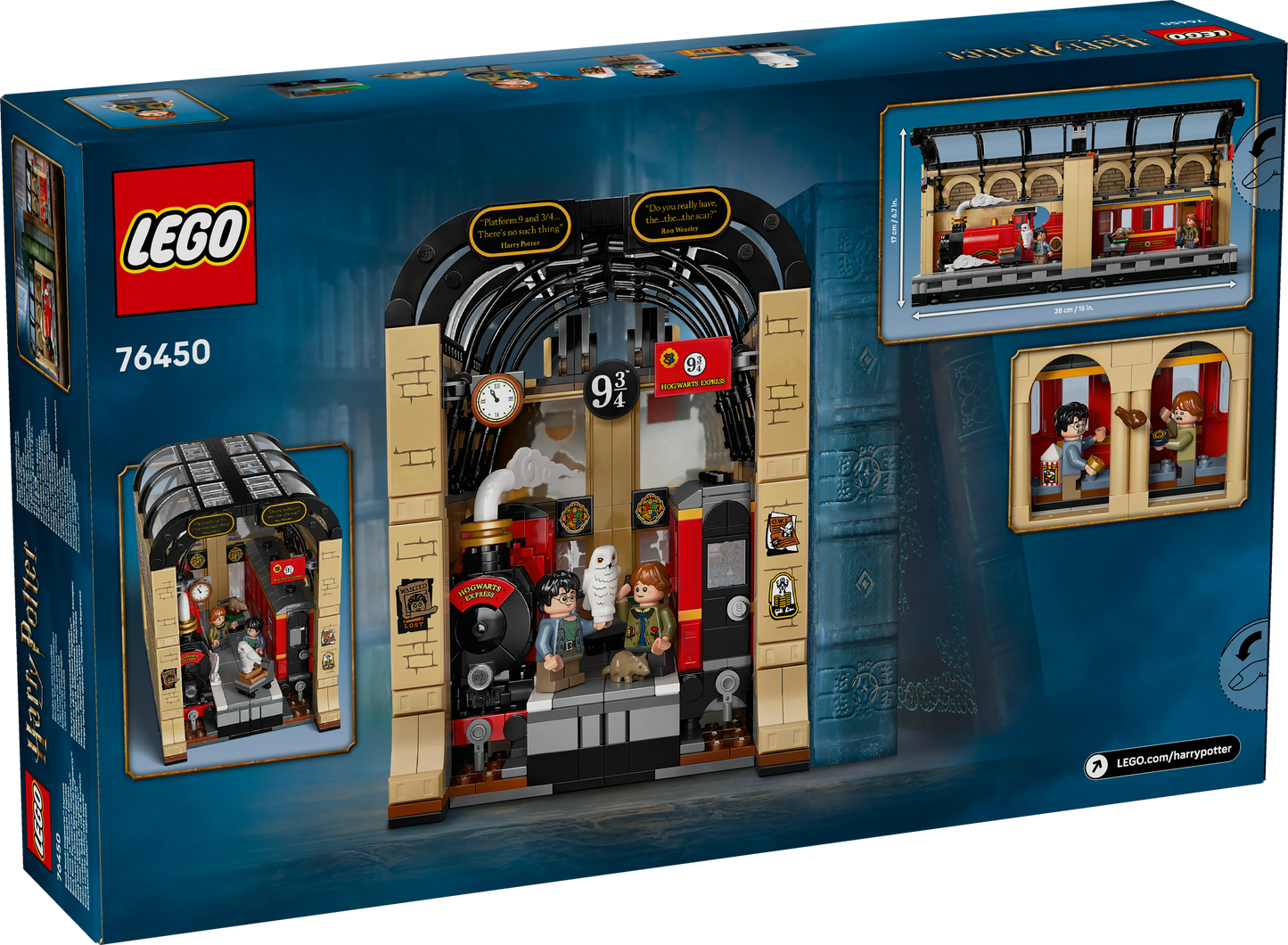 LEGO Harry Potter TM Buchstütze: Hogwarts™ Express 76450