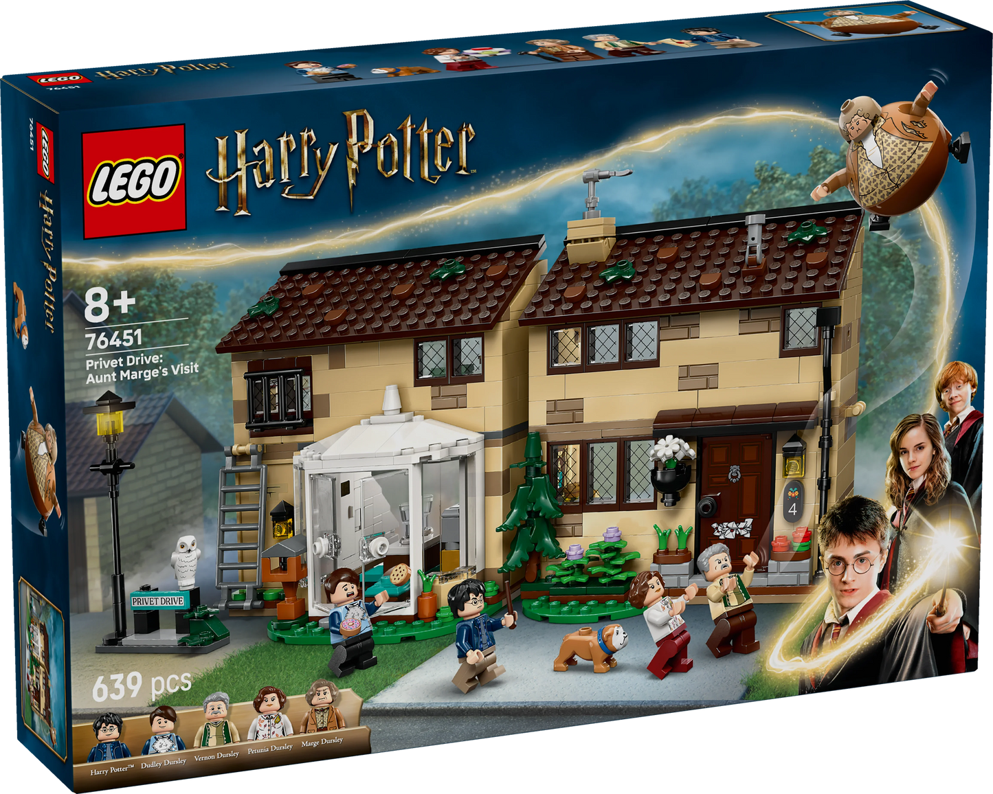 LEGO Harry Potter TM Ligusterweg: Tante Magdas Besuch 76451