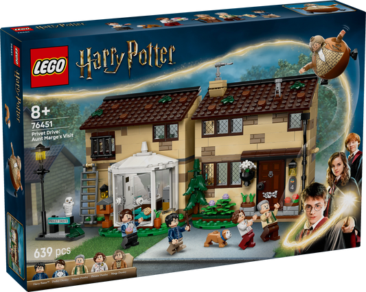 LEGO Harry Potter TM Ligusterweg: Tante Magdas Besuch 76451
