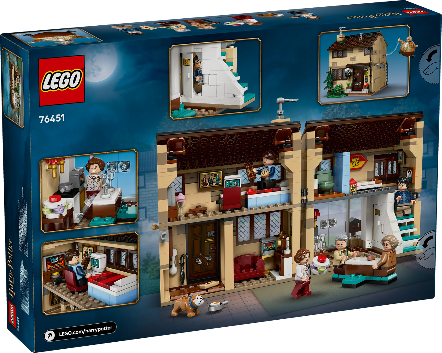 LEGO Harry Potter TM Ligusterweg: Tante Magdas Besuch 76451