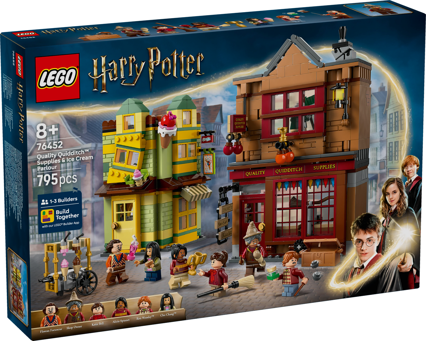 LEGO Harry Potter TM Qualität für Quidditch™ & Fortescues Eissalon 76452