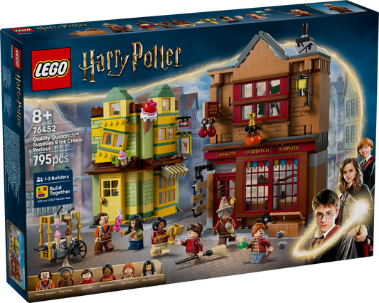LEGO Harry Potter TM Qualität für Quidditch™ & Fortescues Eissalon 76452