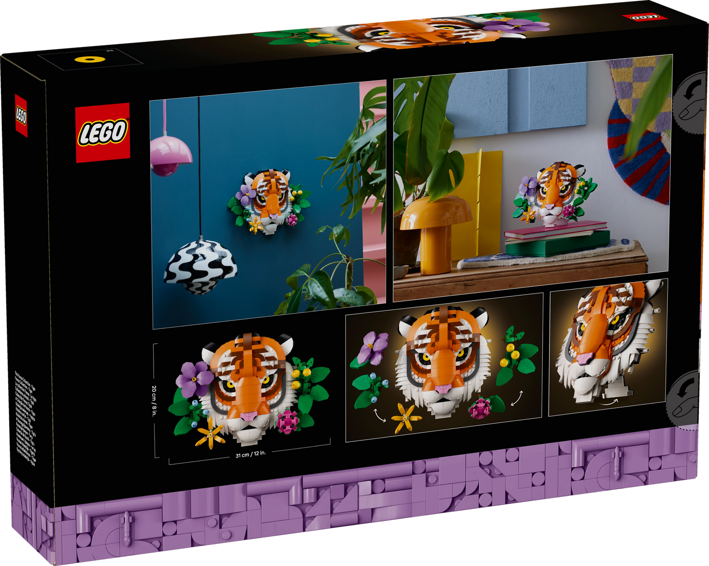 LEGO ART Fauna Collection - Tiger 31217