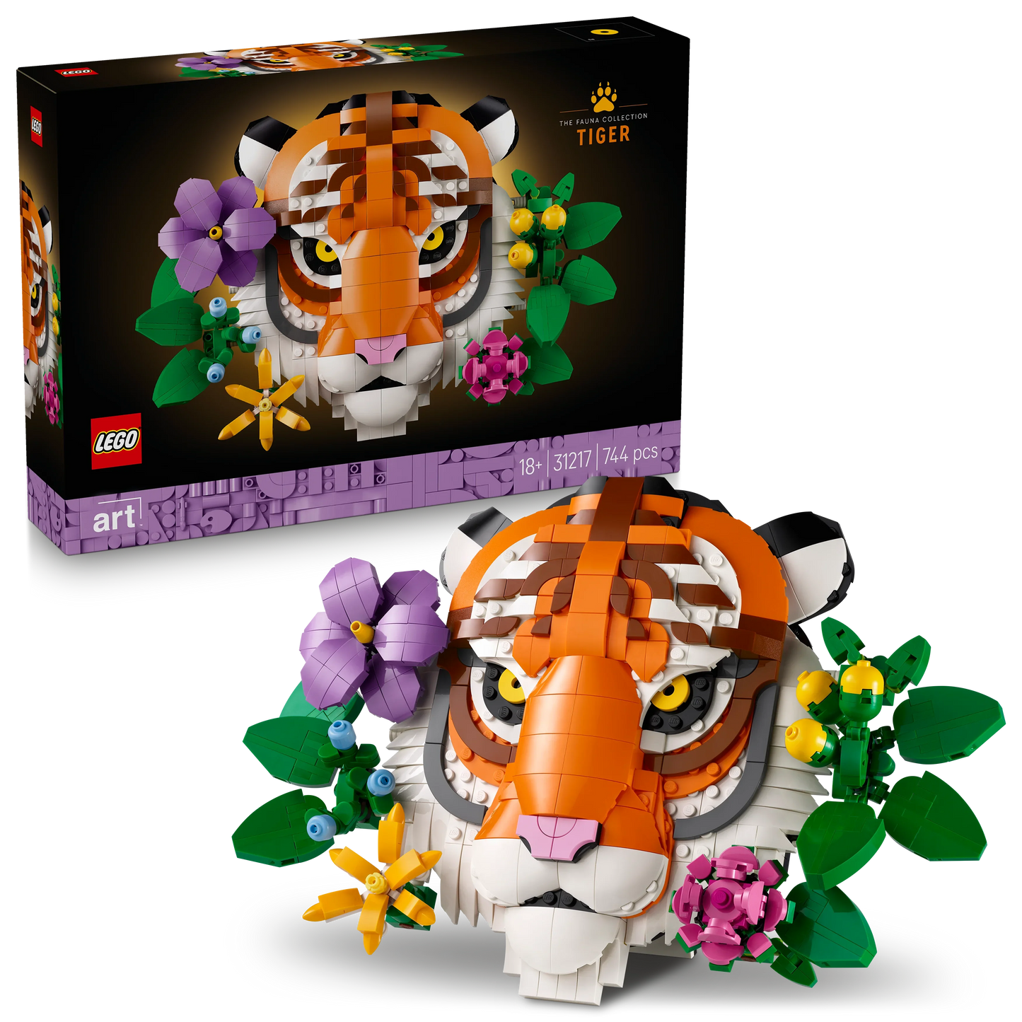LEGO ART Fauna Collection - Tiger 31217