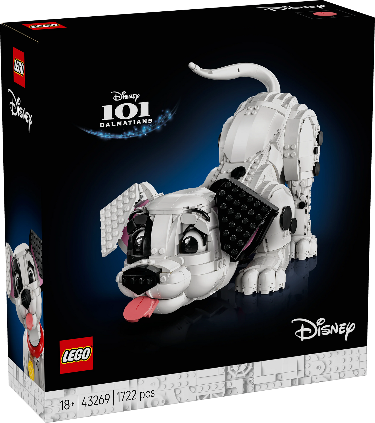 LEGO Disney Classic Welpe aus 101 Dalmatiner 43269