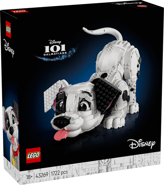 LEGO Disney Classic Welpe aus 101 Dalmatiner 43269