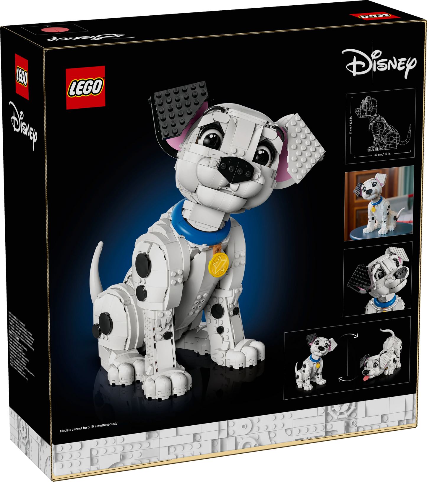 LEGO Disney Classic Welpe aus 101 Dalmatiner 43269