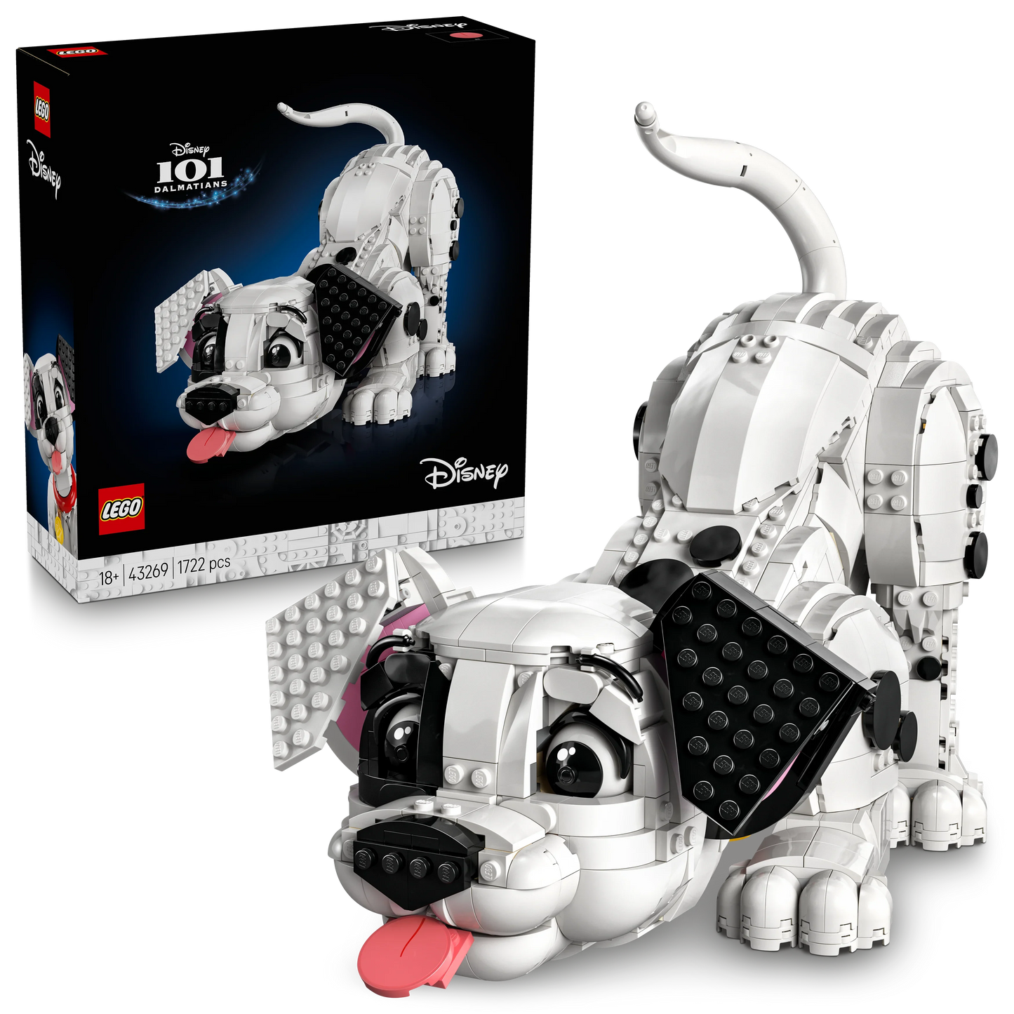 LEGO Disney Classic Welpe aus 101 Dalmatiner 43269