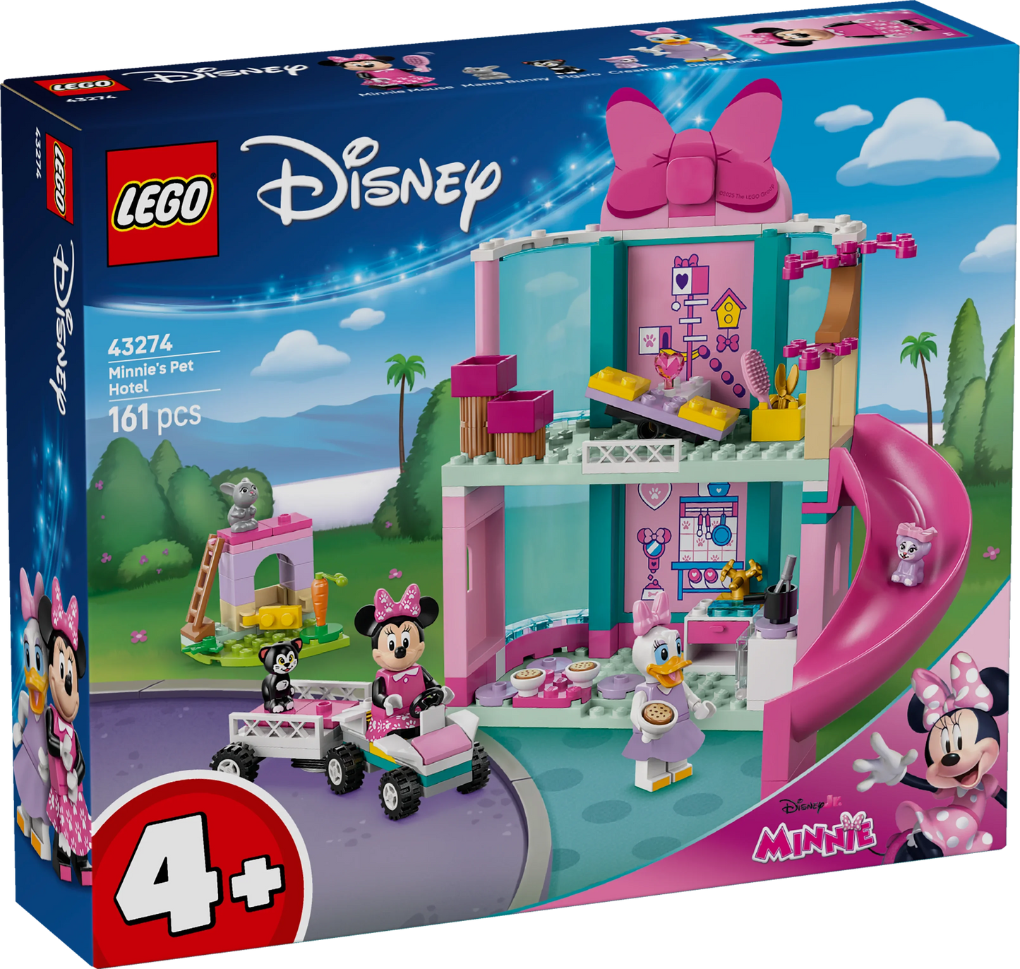 LEGO Disney Classic Minnies Tierhotel 43274