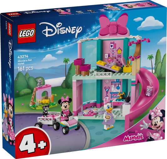 LEGO Disney Classic Minnies Tierhotel 43274