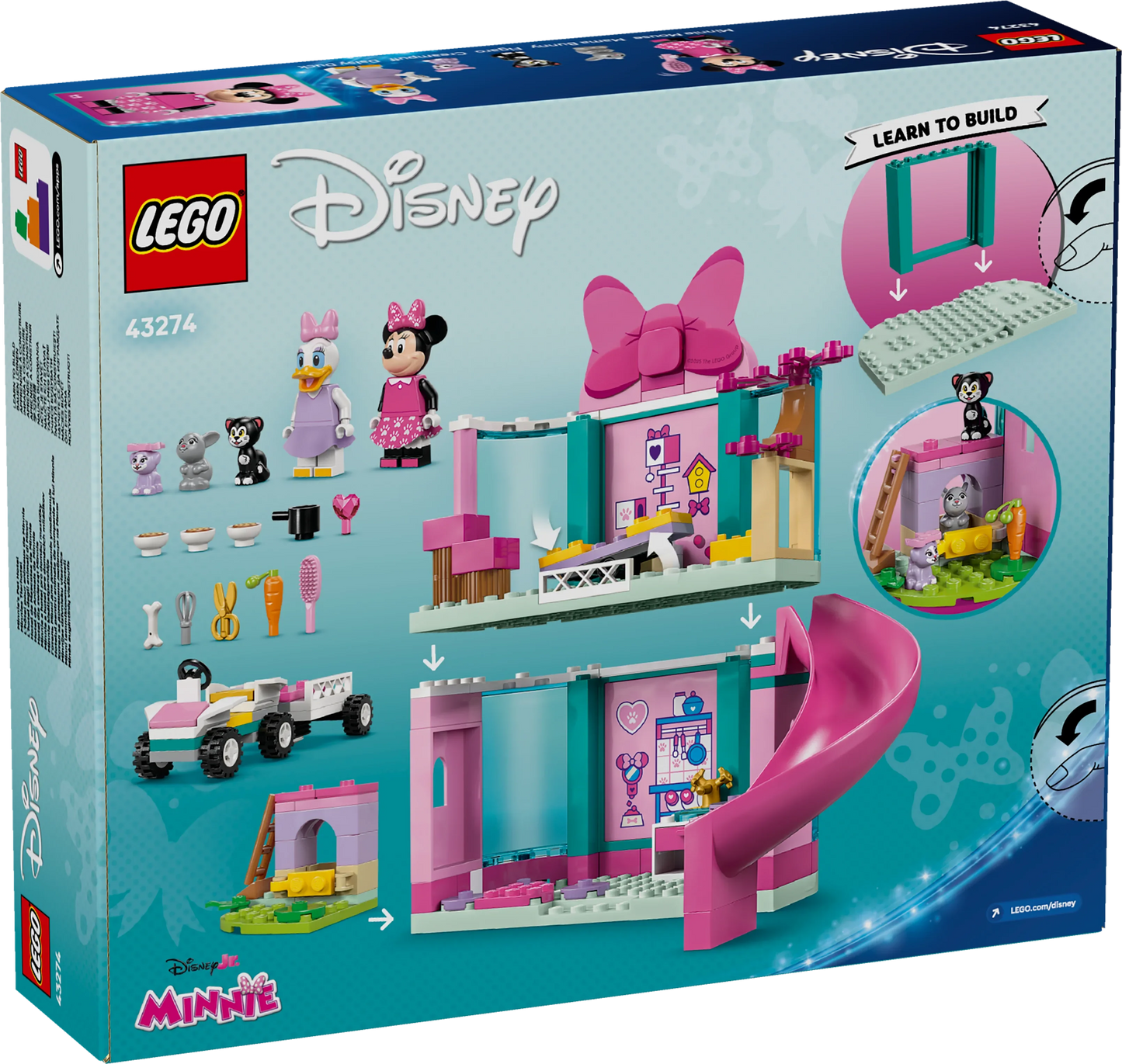 LEGO Disney Classic Minnies Tierhotel 43274