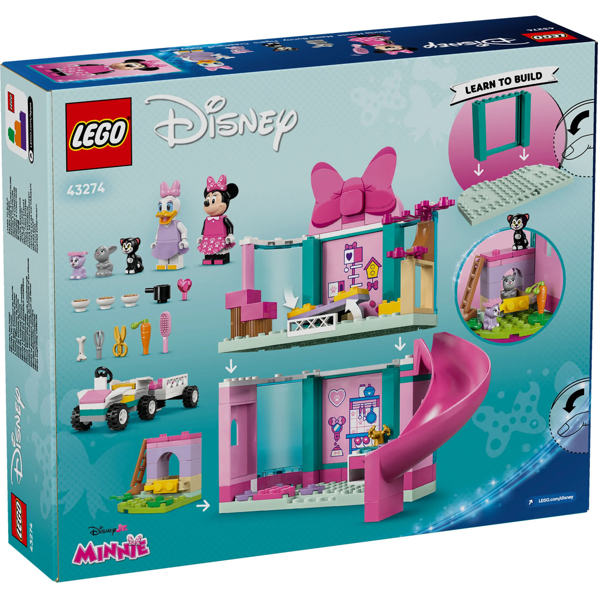 LEGO Disney Classic Minnies Tierhotel 43274