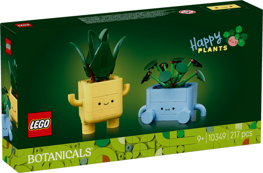 LEGO Botanicals Fröhliche Pflanzen 10349