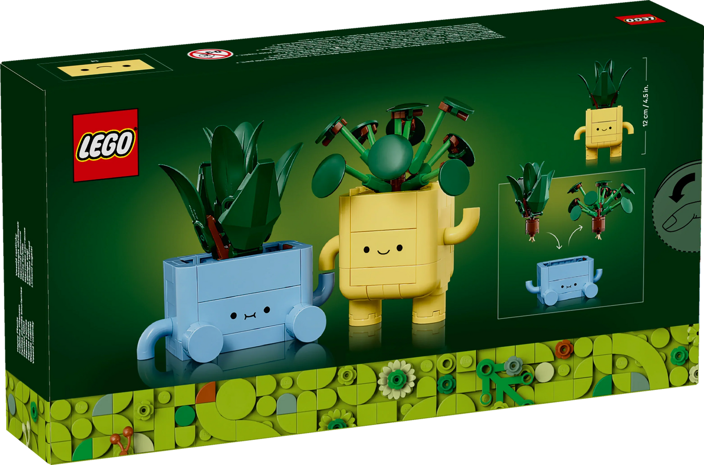 LEGO Botanicals Fröhliche Pflanzen 10349