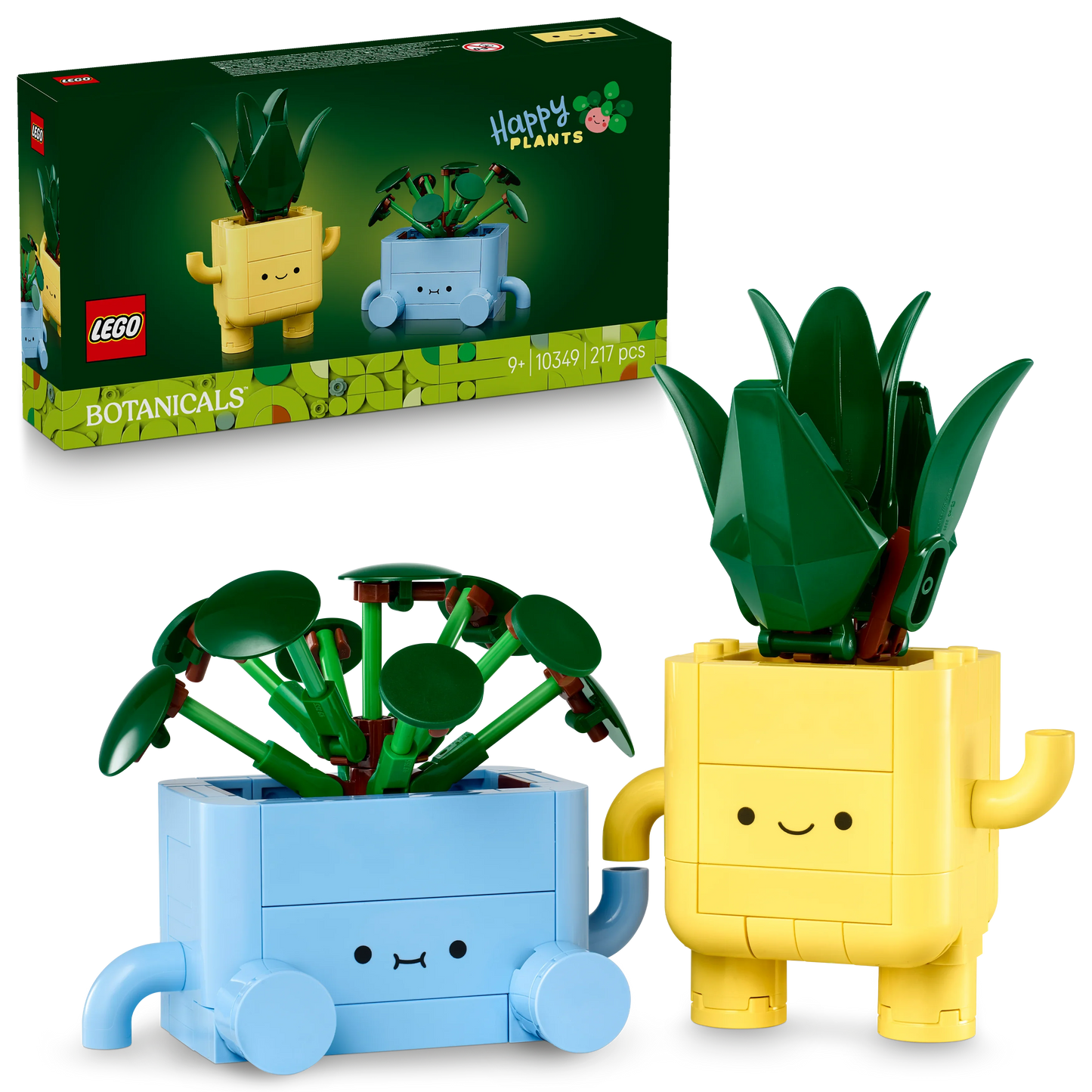 LEGO Botanicals Fröhliche Pflanzen 10349