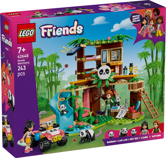 LEGO Friends Panda-Pflegestation 42648