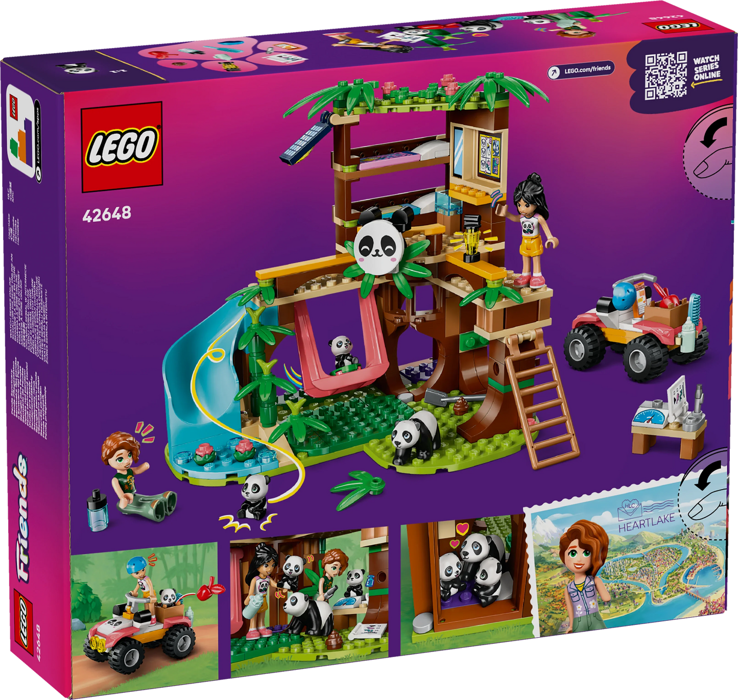 LEGO Friends Panda-Pflegestation 42648