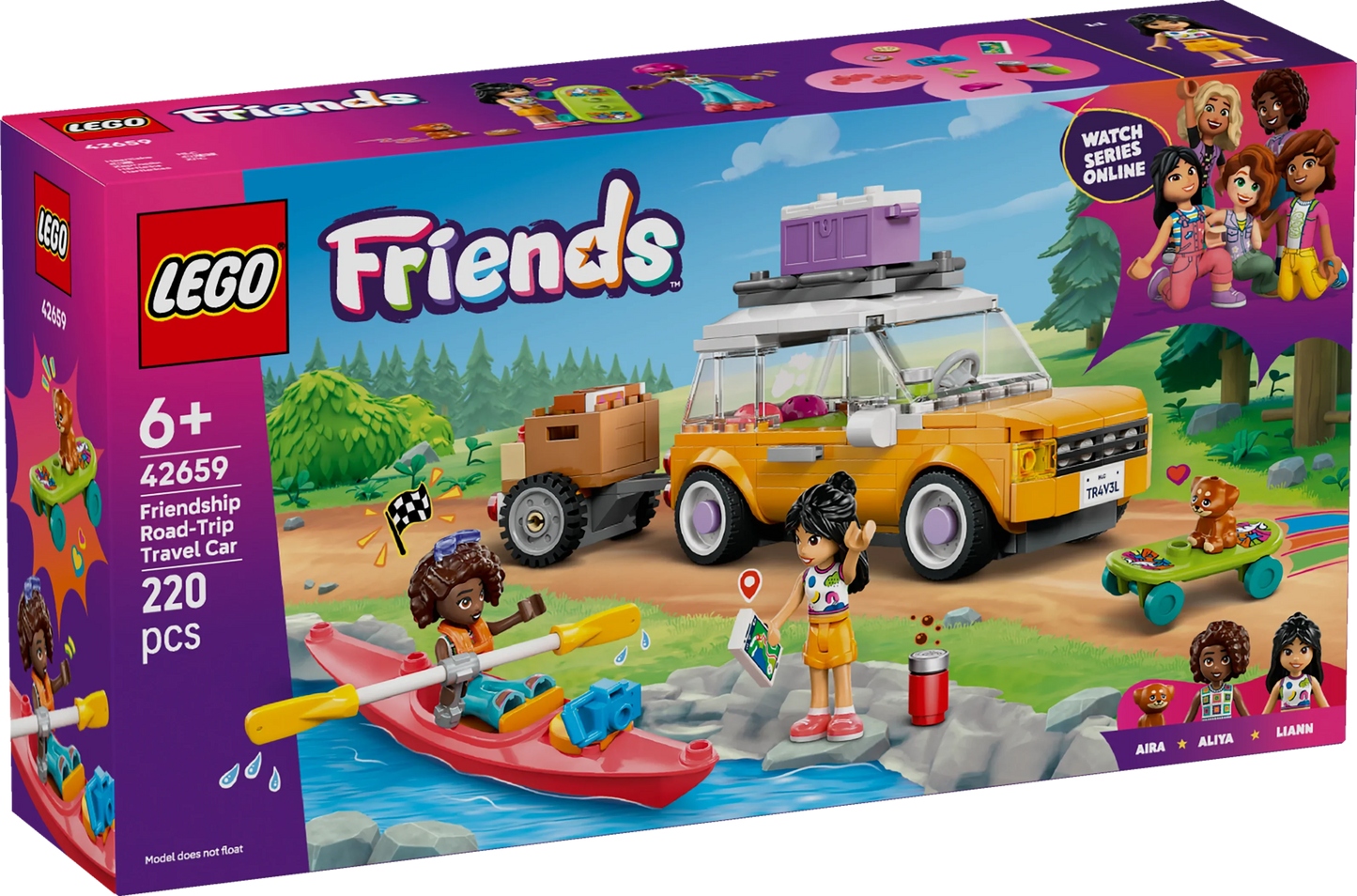 LEGO Friends Abenteuertrip mit Freunden 42659