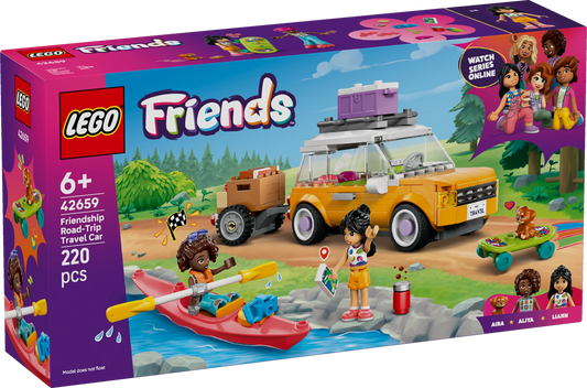 LEGO Friends Abenteuertrip mit Freunden 42659