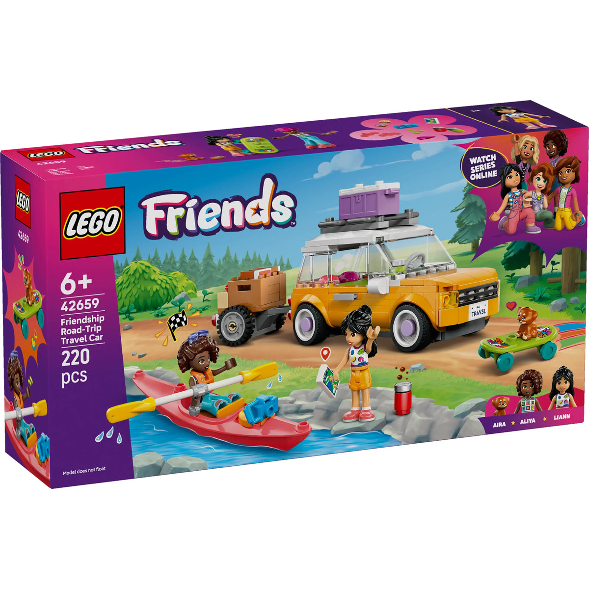LEGO Friends Abenteuertrip mit Freunden 42659