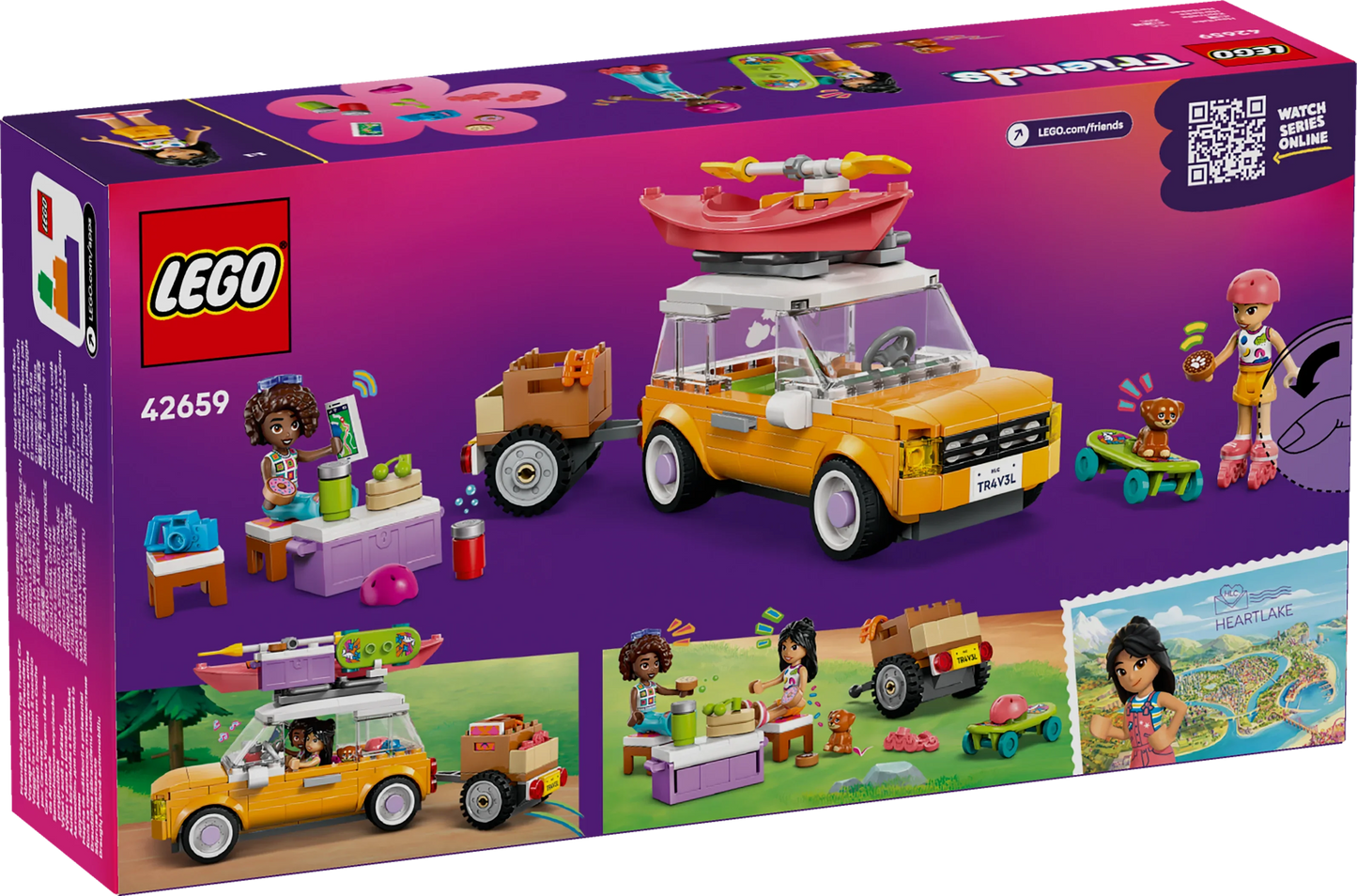 LEGO Friends Abenteuertrip mit Freunden 42659